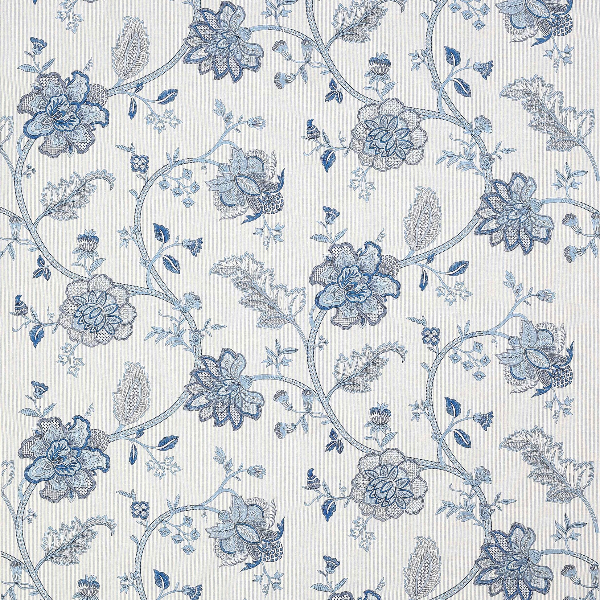 Beaulieu Fabric - Blue