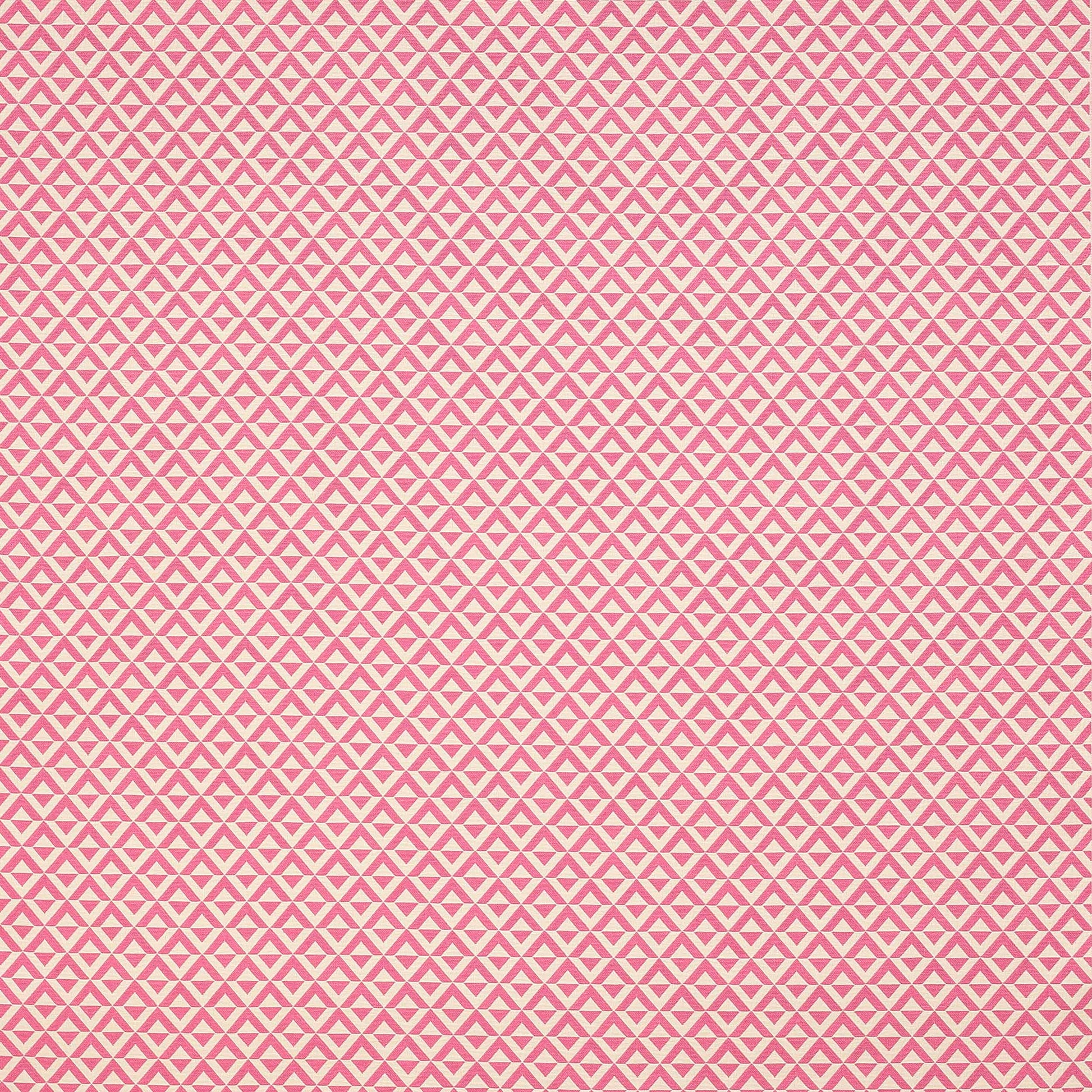 Carros Fabric - Pink