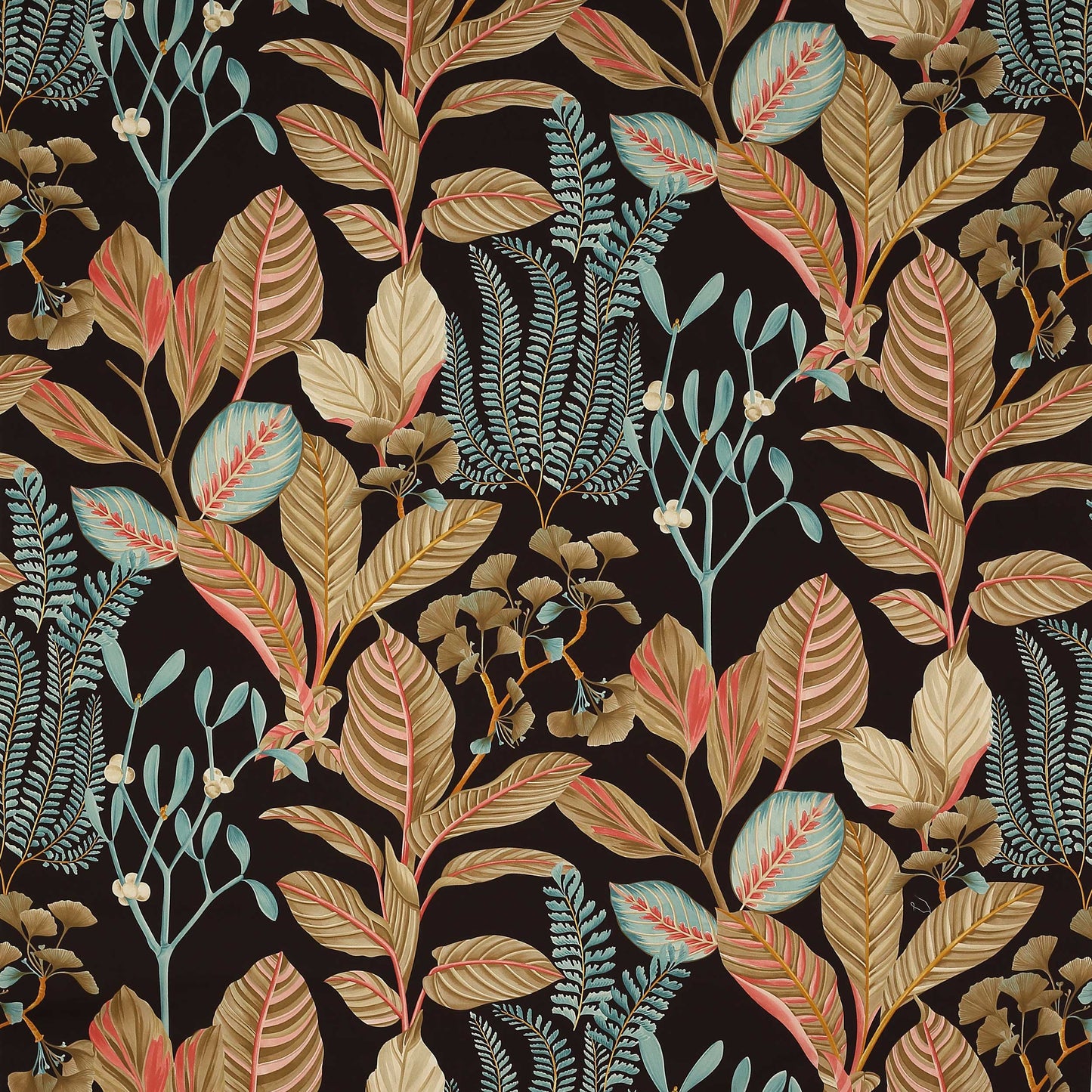 Castellar Fabric - Brown