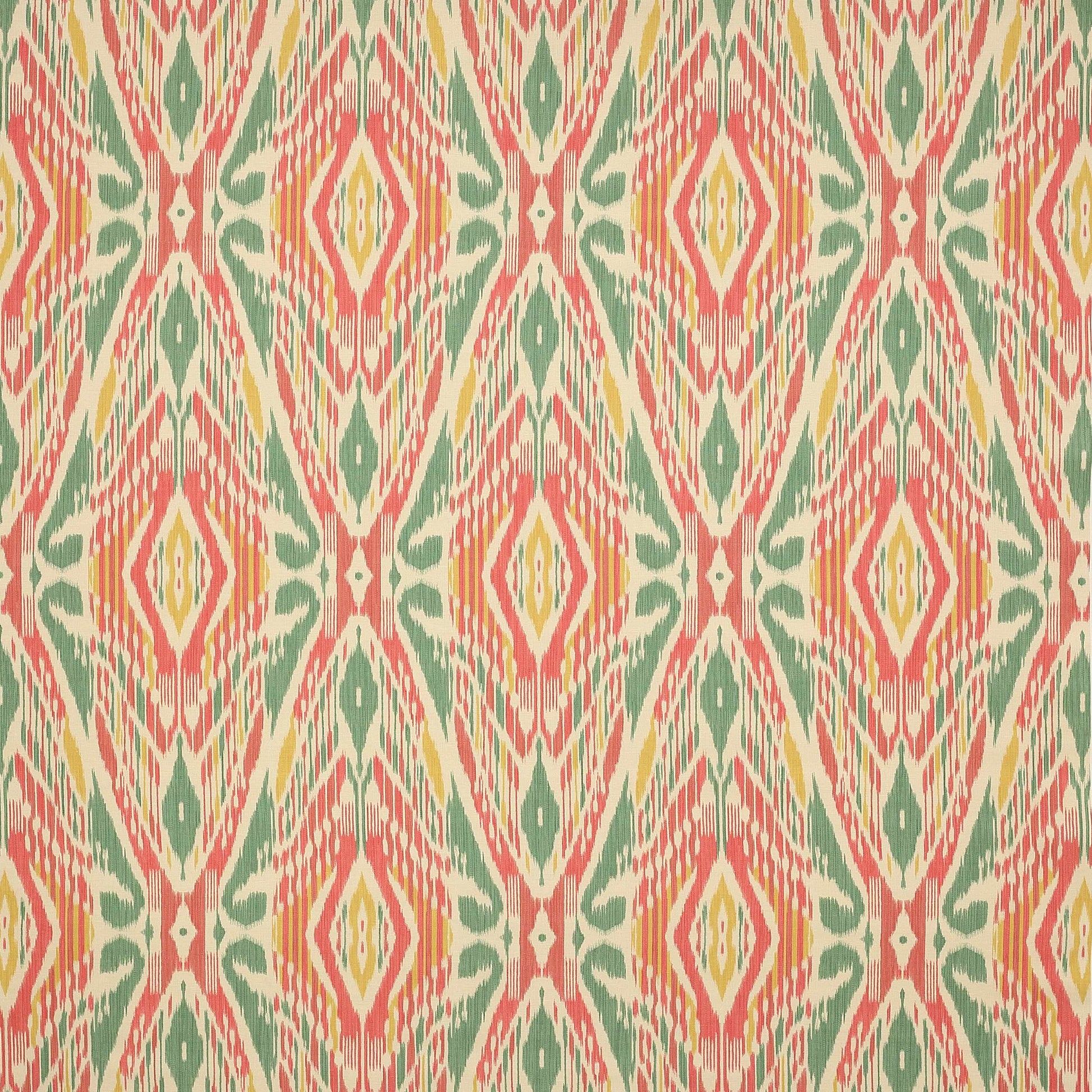 Dalmas Fabric - Orange 