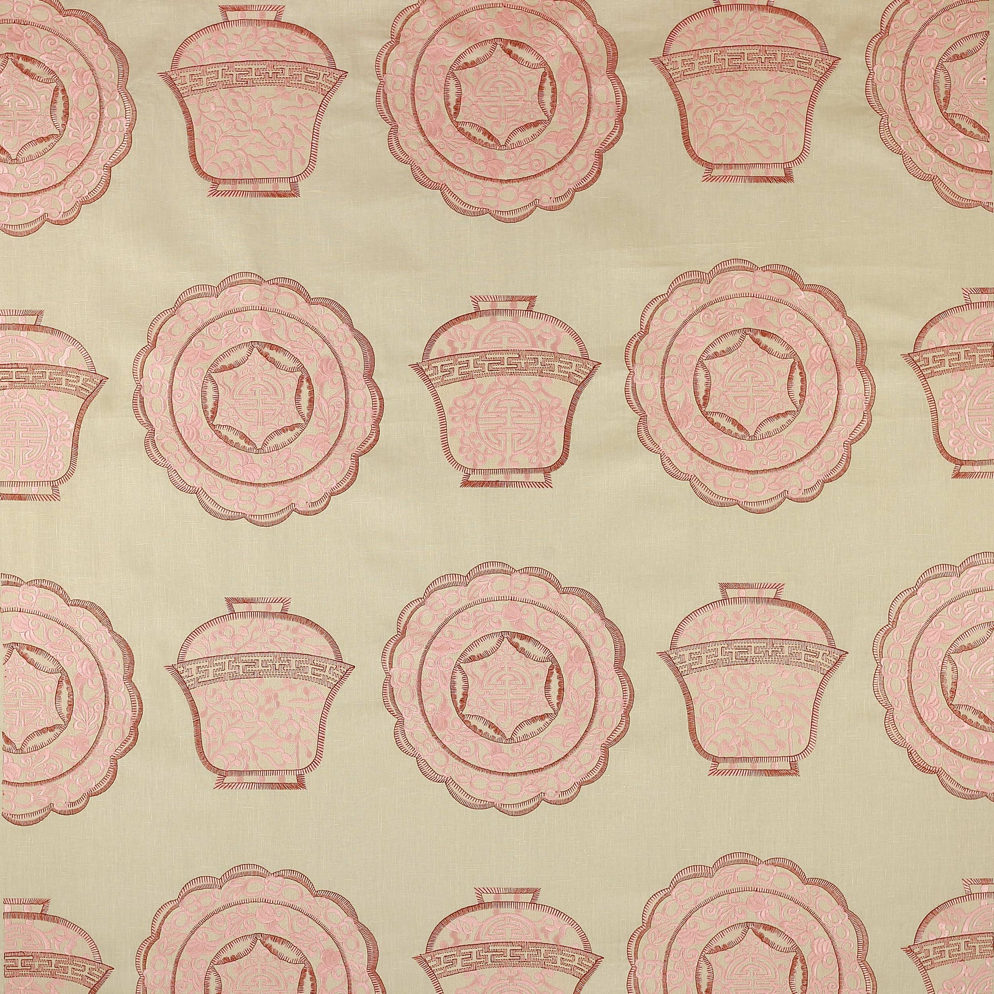 Candou Fabric - Pink 