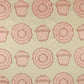 Candou Fabric - Pink 