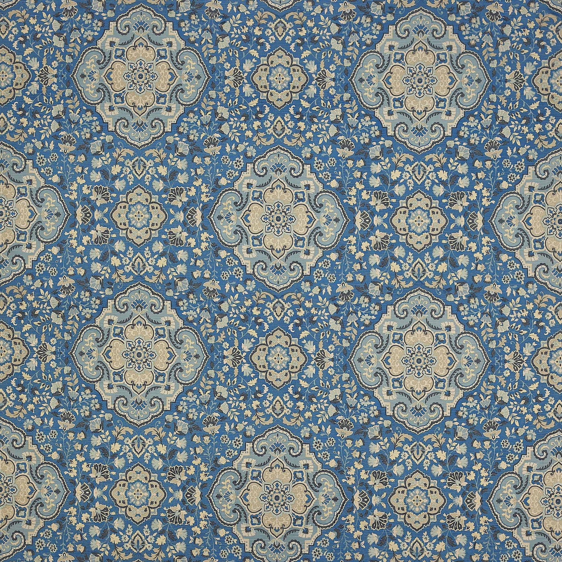 Balsan Fabric - Blue 