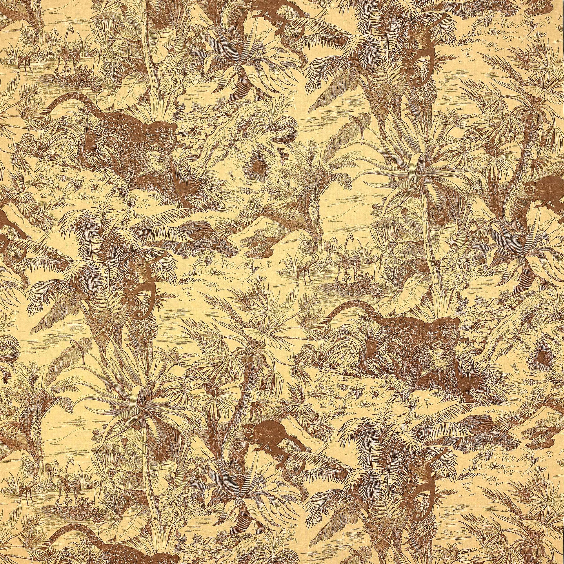 Salvator Lin Fabric - Sand 