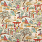 Geishas Fabric - Pink