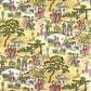 Geishas Fabric - Yellow