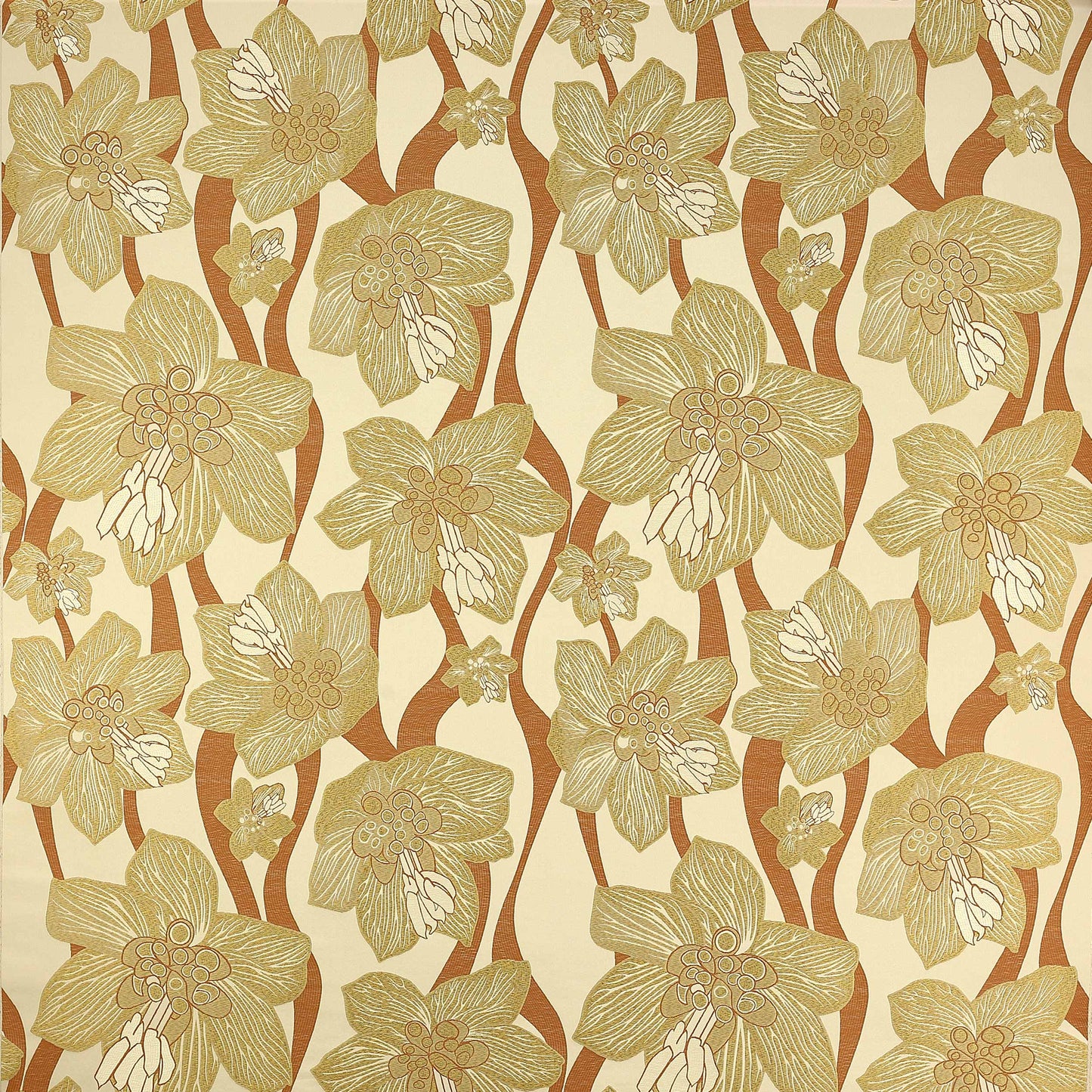 Breteuil Fabric - Green 