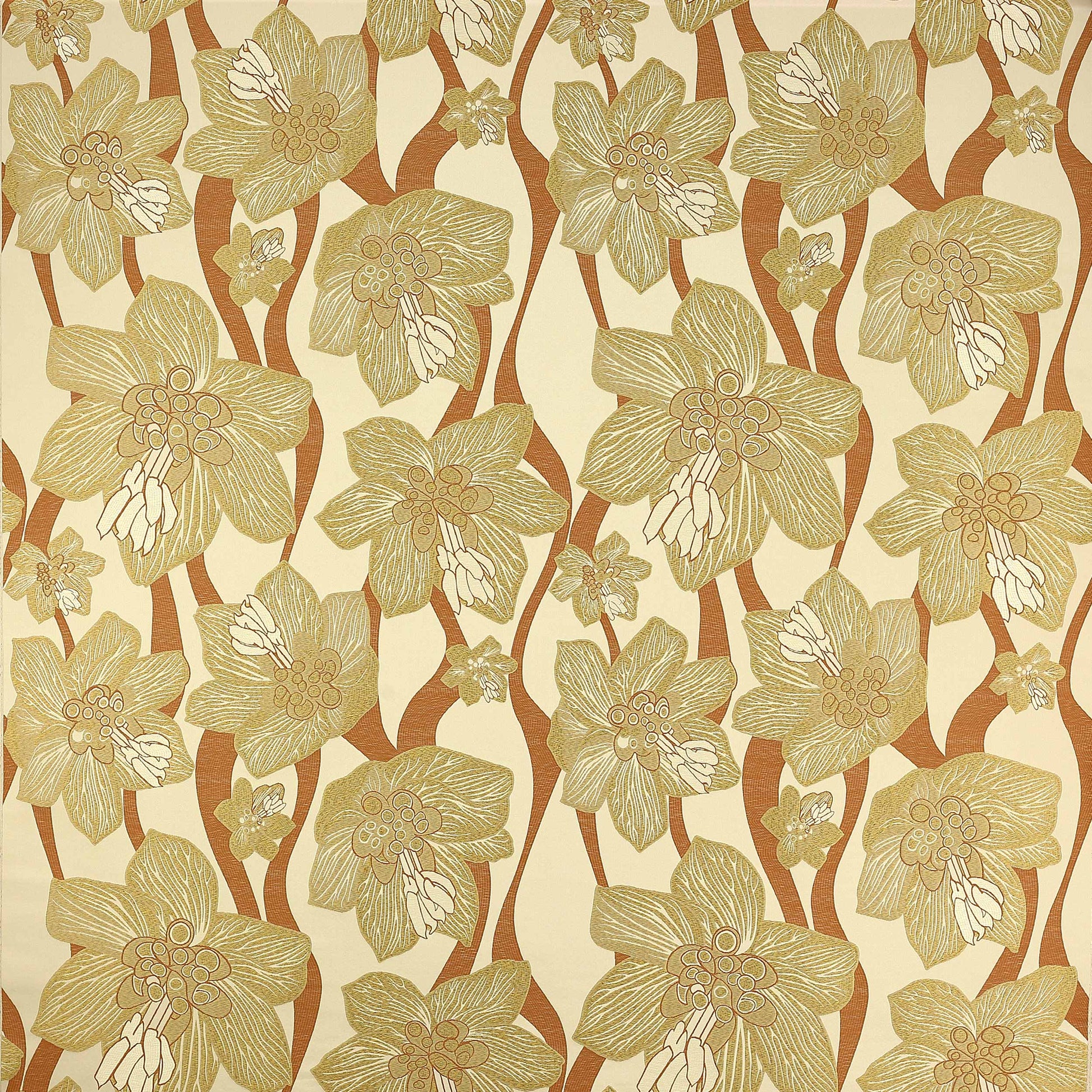 Breteuil Fabric - Green 