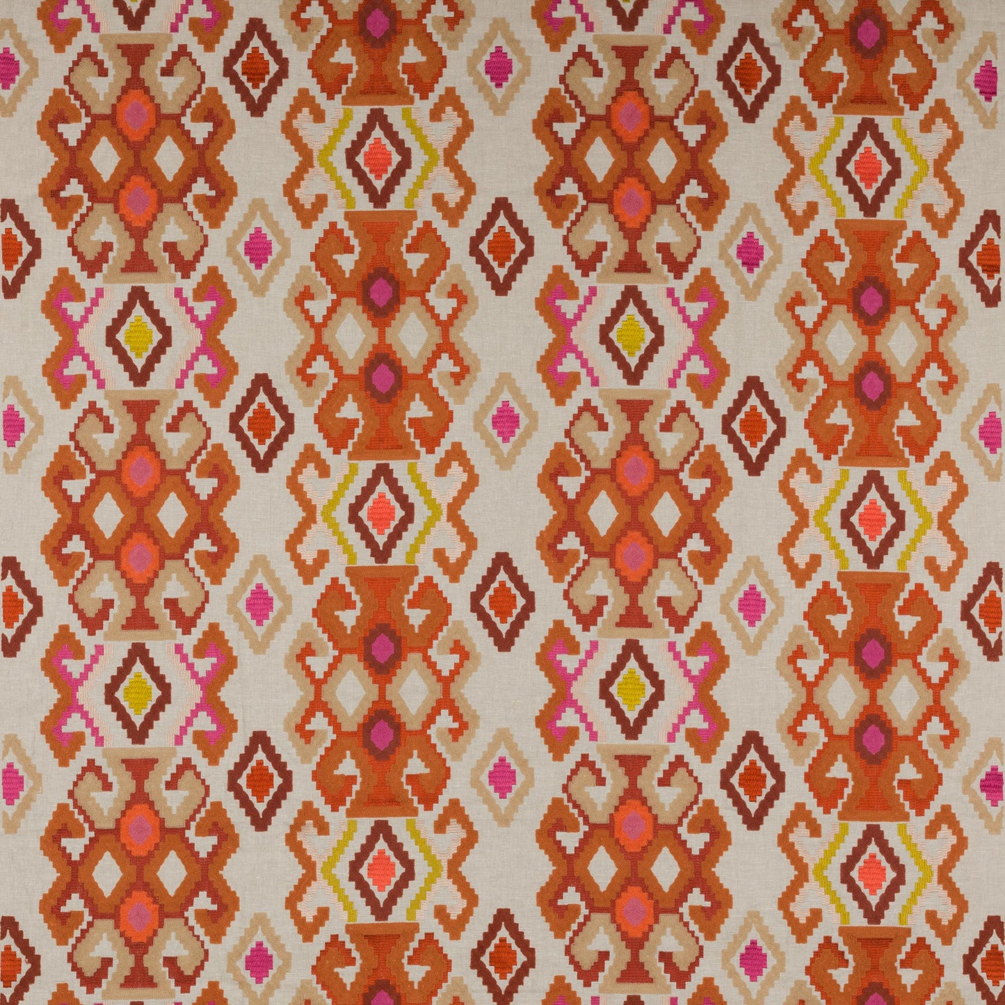 Ango Fabric - Orange