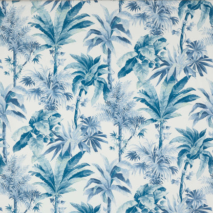 Malacca Fabric - Blue 