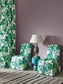 Malacca Room Fabric - Green