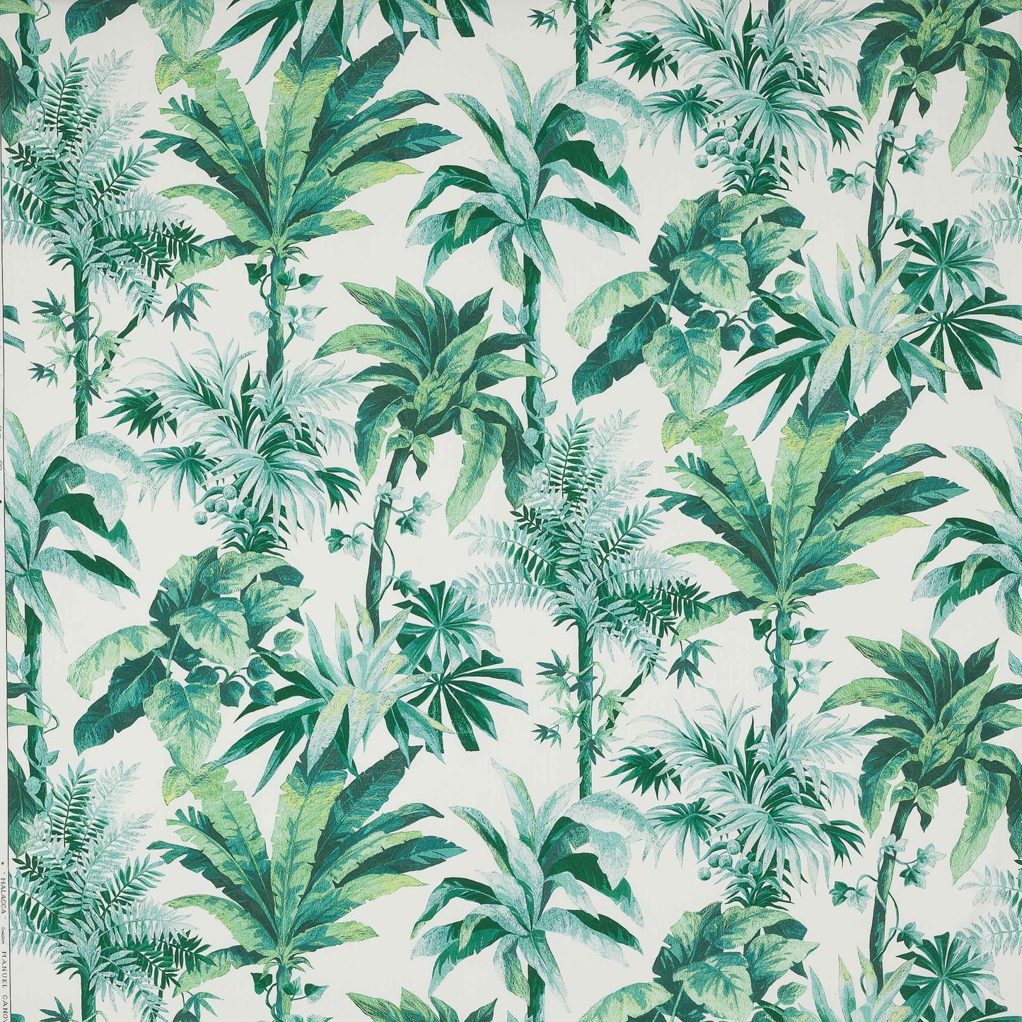 Malacca Fabric - Green