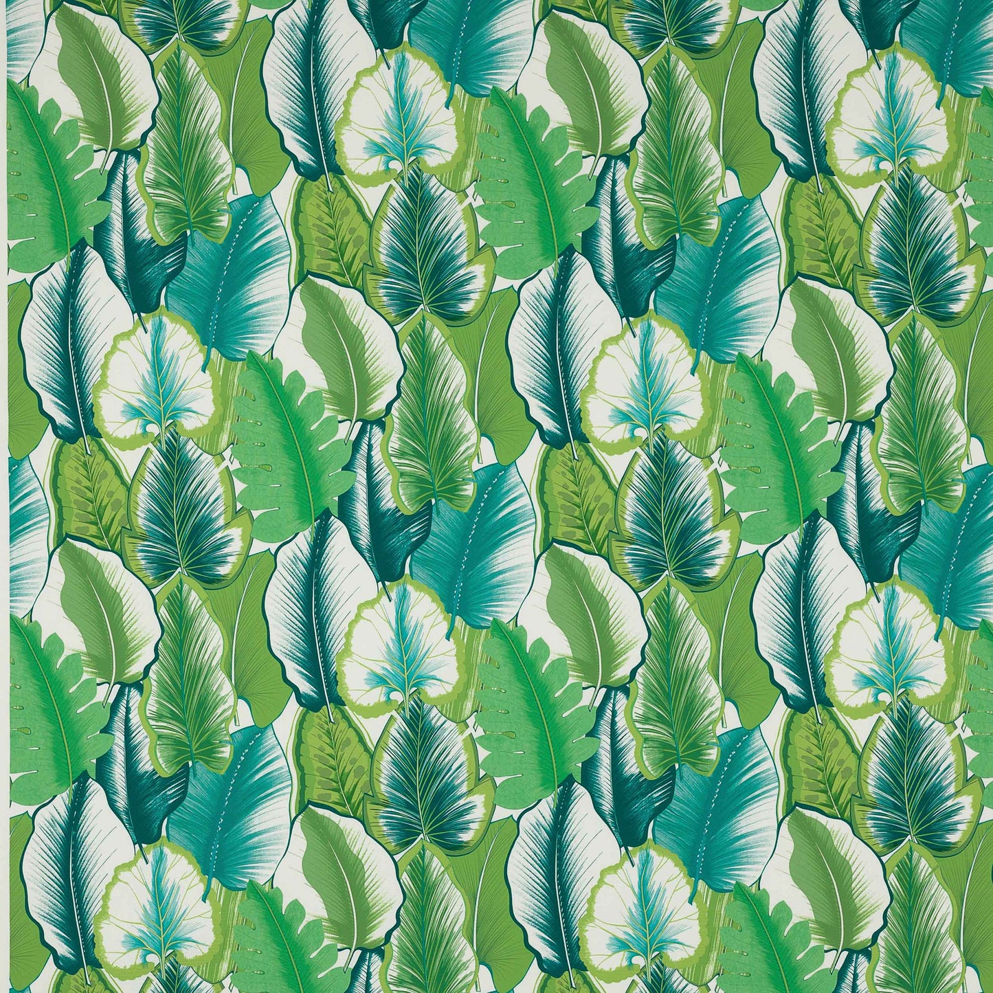 Malfa Fabric - Green