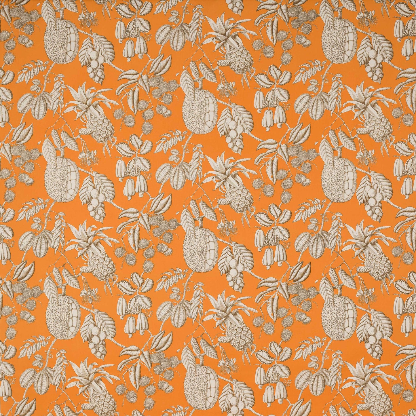 Balangan Fabric - Orange 