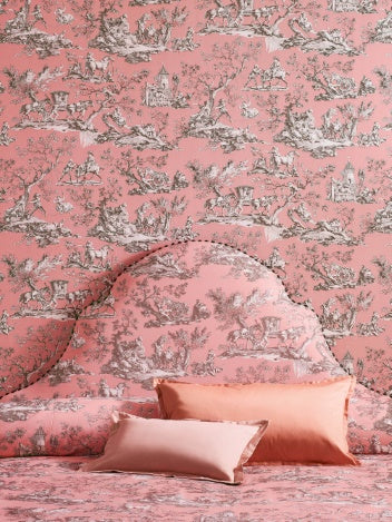 La Musardiere Room Fabric - Pink