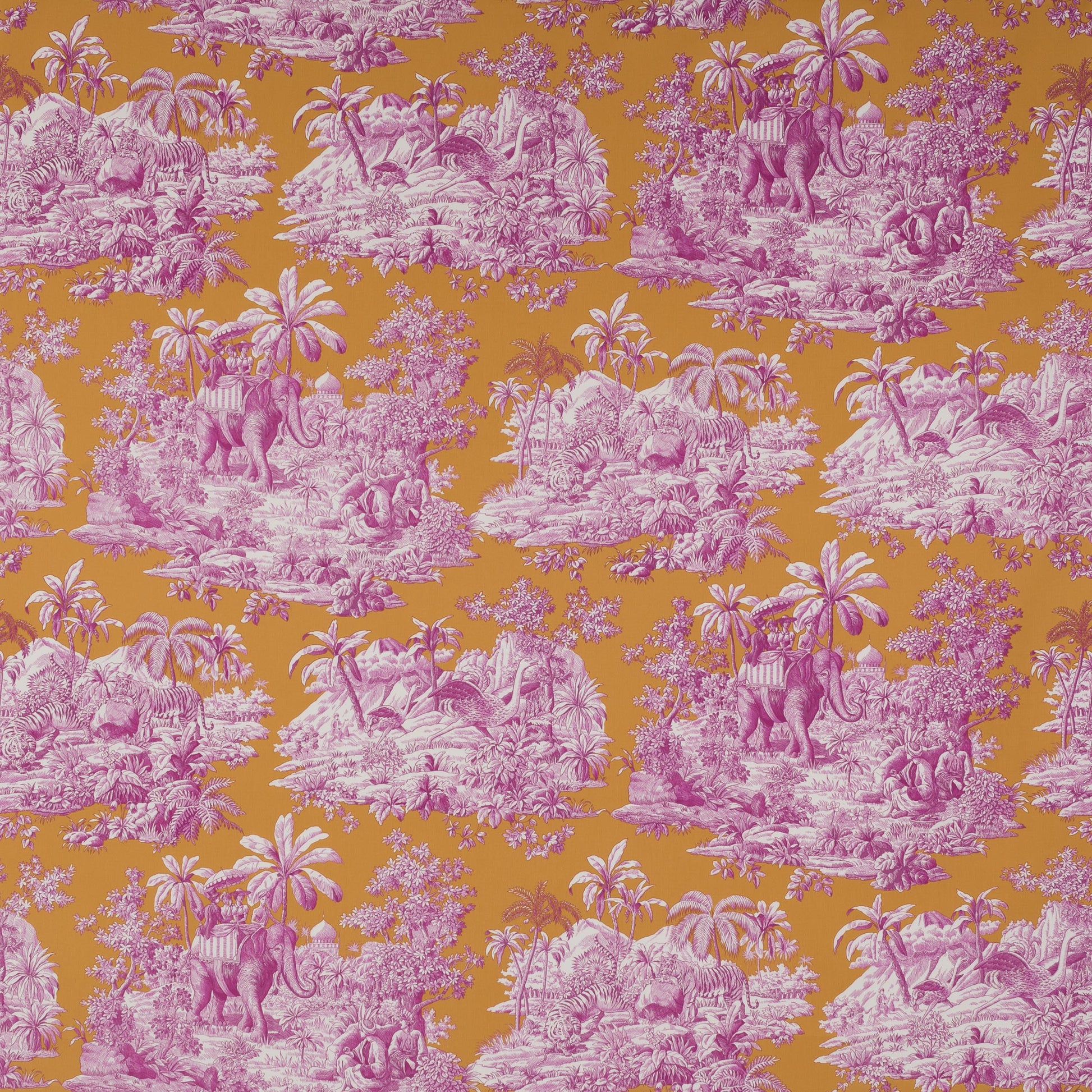 Bengale Fabric - Purple 