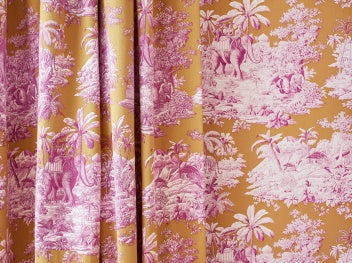 Bengale Room Fabric 2 - Purple