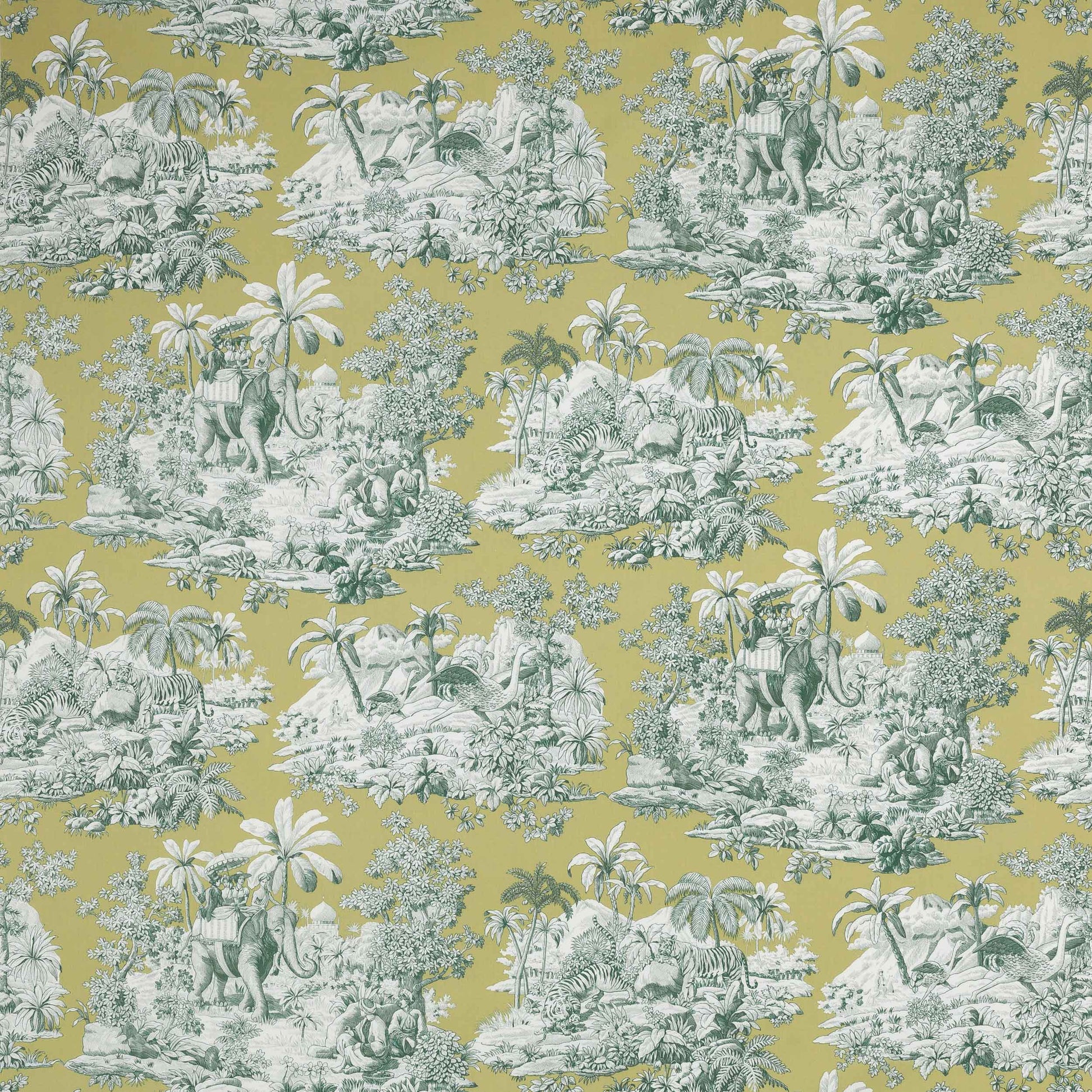 Bengale Fabric - Green 