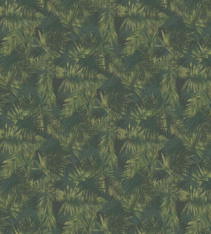 Maya Wallpaper - Green
