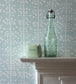 Muscat Small Room Wallpaper - Silver