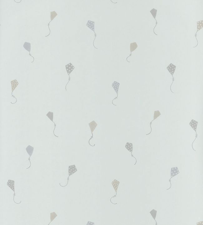 Cerfs Volants Wallpaper - Gray