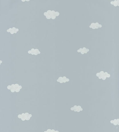 Nuages Wallpaper - Silver 