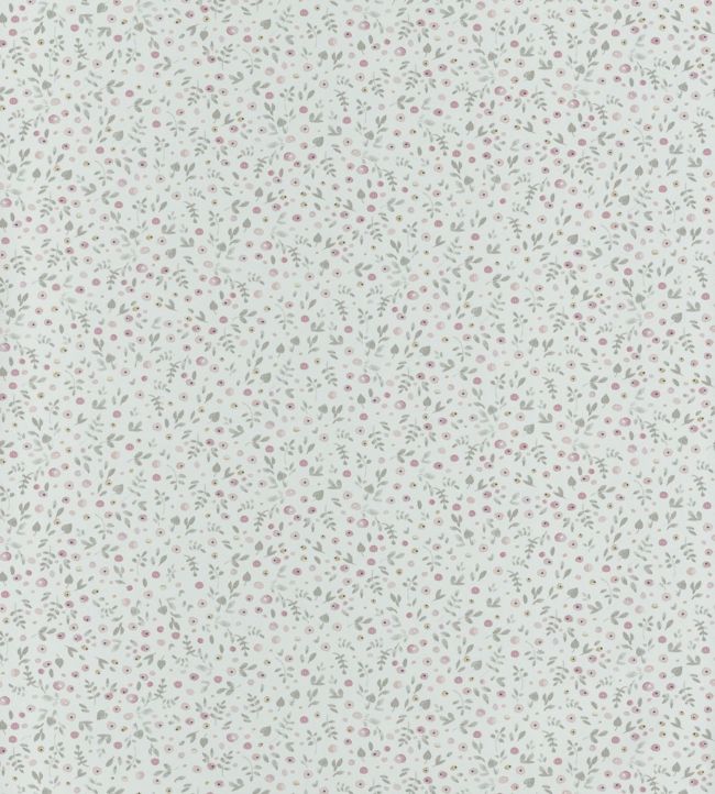 Liberty Fleurs Wallpaper - Gray