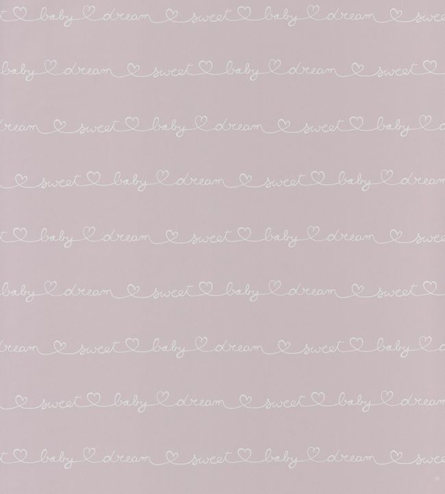 Ecriture Wallpaper - Pink