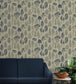 Catskills Room Wallpaper - Blue