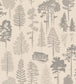 Catskills Wallpaper - Pink