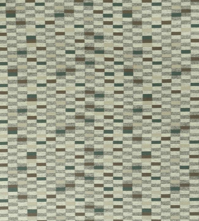 Tetris Fabric - Gray 