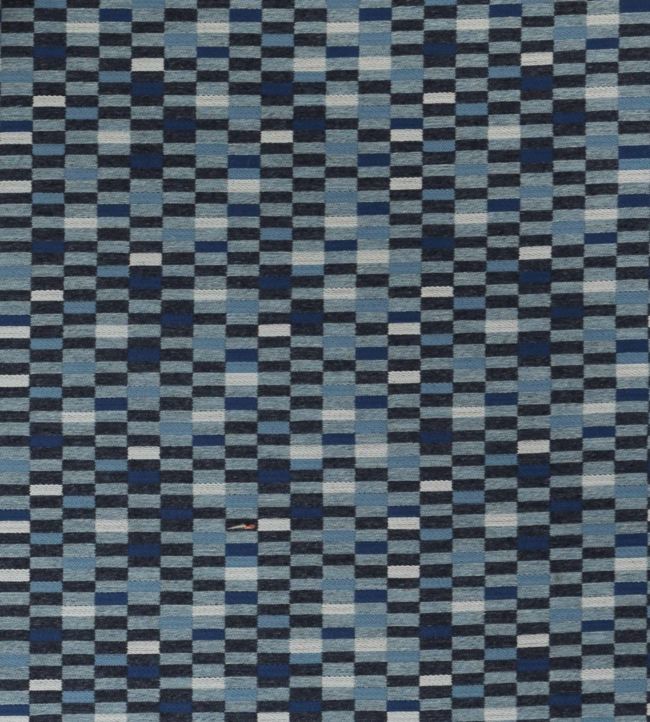 Tetris Fabric - Blue 