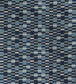 Tetris Fabric - Blue 