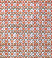 Poppy Field Fabric - Orange 