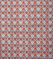 Poppy Field Fabric - Red