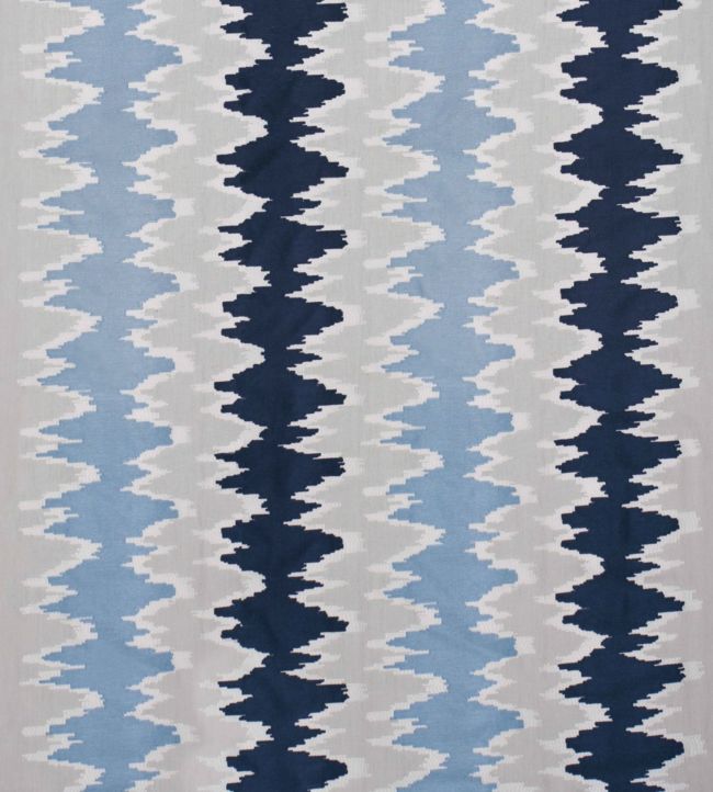 Stormy Weather Fabric - Blue 