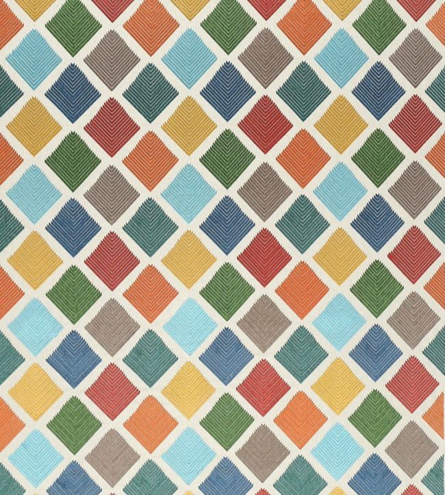 Halisi Fabric - Multicolor