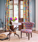 Kazbek Room Fabric - Blue