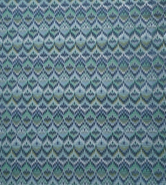 Kazbek Fabric - Teal 