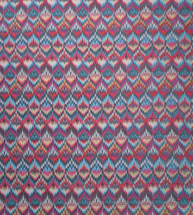 Kazbek Fabric - Blue 