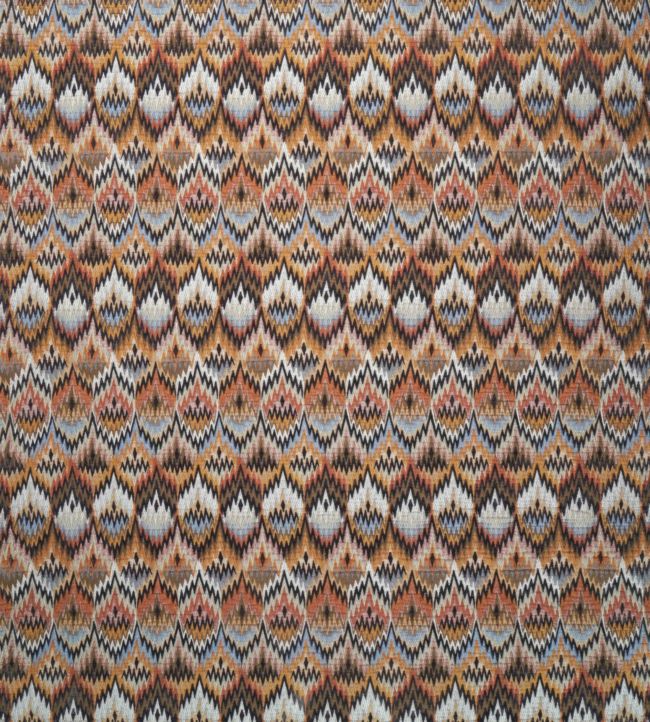 Kazbek Fabric - Brown