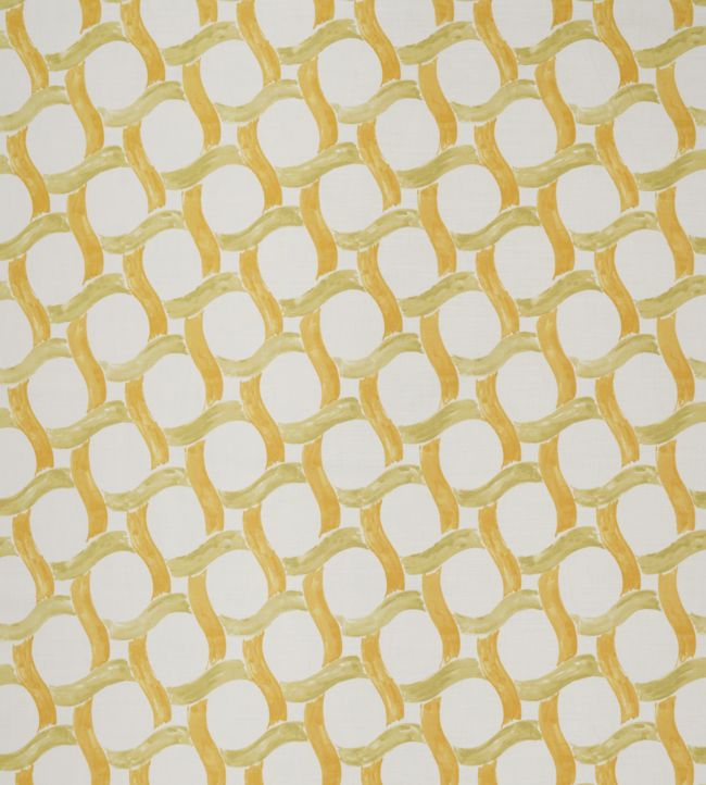 Lepidotteri Fabric - Yellow 