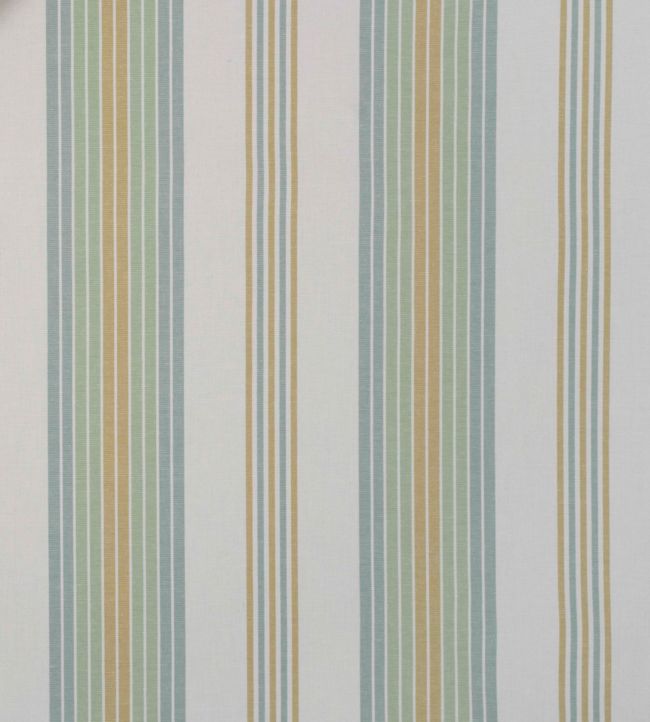 Bangaru Stripe Fabric - Green 