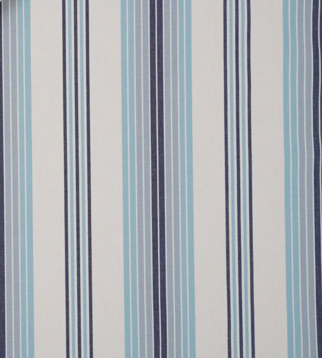 Bangaru Stripe Fabric - Teal 