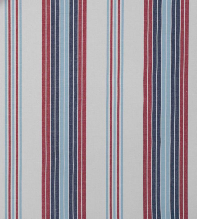 Bangaru Stripe Fabric - Blue 