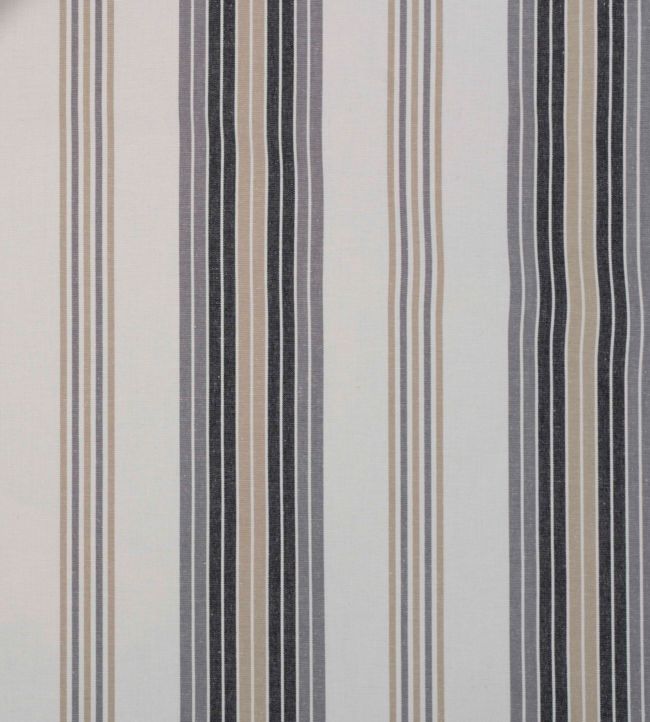 Bangaru Stripe Fabric - Gray