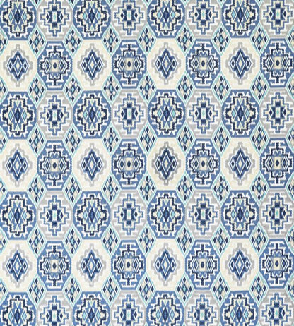 Topaz Fabric - Blue 