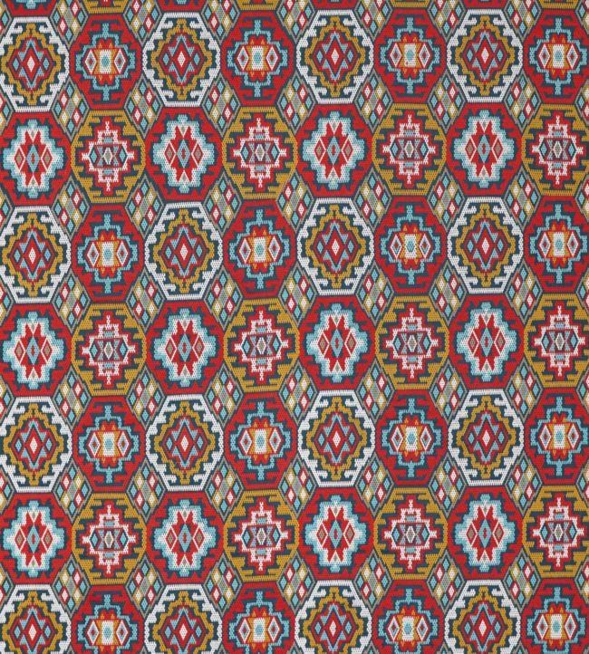 Topaz Fabric - Red 