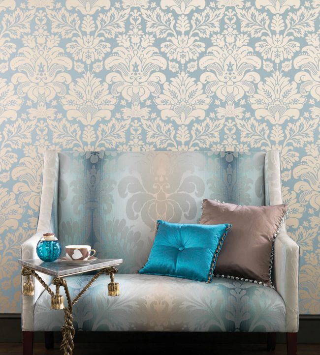 Nina Campbell Wallpaper - Signature Almora NCW4491-02