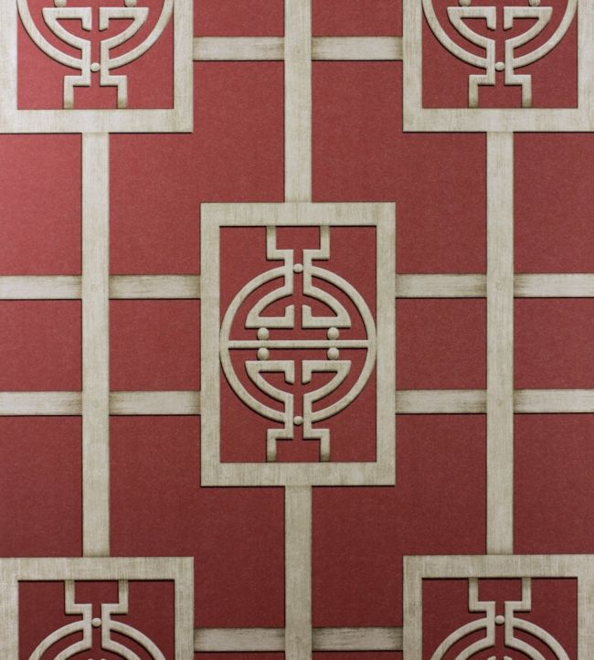 Sansui Wallpaper - Red